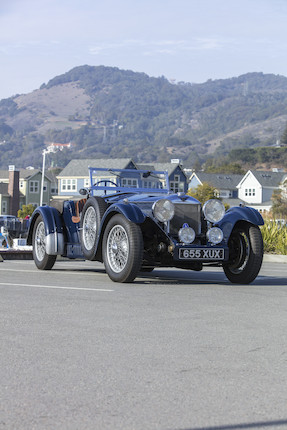 C 1936 Invicta 4½-Liter S-Type 'Low-Chassis' Continuation Tourer  Chassis no. S314B image 52