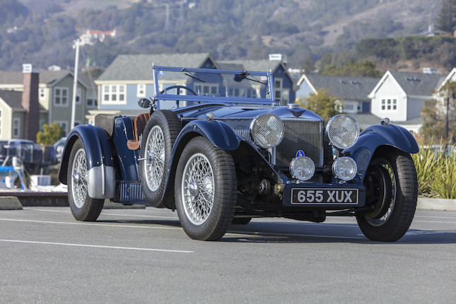 C 1936 Invicta 4½-Liter S-Type 'Low-Chassis' Continuation Tourer  Chassis no. S314B image 51
