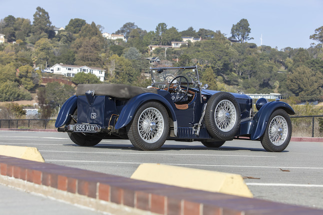 C 1936 Invicta 4½-Liter S-Type 'Low-Chassis' Continuation Tourer  Chassis no. S314B image 50