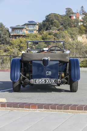 C 1936 Invicta 4½-Liter S-Type 'Low-Chassis' Continuation Tourer  Chassis no. S314B image 48
