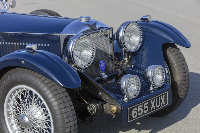 C 1936 Invicta 4½-Liter S-Type 'Low-Chassis' Continuation Tourer  Chassis no. S314B image 44
