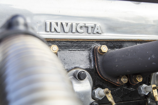 C 1936 Invicta 4½-Liter S-Type 'Low-Chassis' Continuation Tourer  Chassis no. S314B image 31