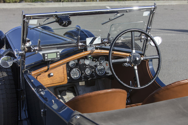 C 1936 Invicta 4½-Liter S-Type 'Low-Chassis' Continuation Tourer  Chassis no. S314B image 21