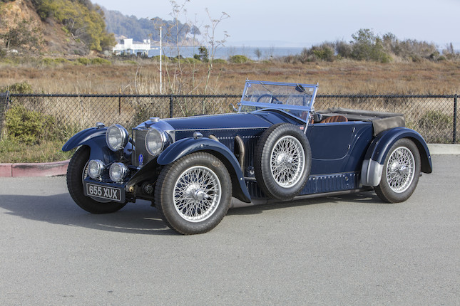 C 1936 Invicta 4½-Liter S-Type 'Low-Chassis' Continuation Tourer  Chassis no. S314B image 59