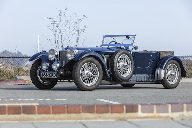 C 1936 Invicta 4½-Liter S-Type 'Low-Chassis' Continuation Tourer  Chassis no. S314B image 1