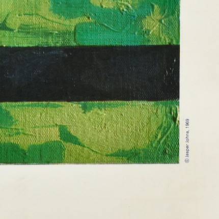 Jasper Johns (born 1930); Moratorium; image 2
