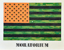 Thumbnail of Jasper Johns (born 1930); Moratorium; image 1