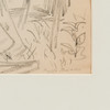 Thumbnail of Peggy Bacon (American, 1895-1987) The Artist (Alexander Brook) sight size 8 3/4 x 12 1/2 in. (22.2 x 31.8 cm) framed 15 1/4 x 18 3/4 in. image 3