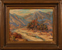 Thumbnail of Benjamin Chambers Brown (American, 1865-1942) Santa Anita Canyon, Autumn 18 x 24 in. (45.7 x 61.0 cm) framed 27 x 33 in. image 2