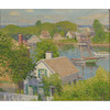 Thumbnail of Joseph Eliot Enneking (American, 1881-1942) A Gloucester Homestead 20 x 24 in. (51.0 x 61.3 cm) period frame 23 1/2 x 27 1/4 in. image 1