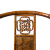 Thumbnail of A RARE AND EXCEPTIONAL HUANGHUALI AND HUAMU BAMBOO-STYLE HORSESHOE BACK ARMCHAIR, QUANYI 17th/18th century image 10