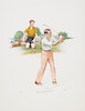 Thumbnail of Norman Rockwell (1894-1978); School Days; image 2