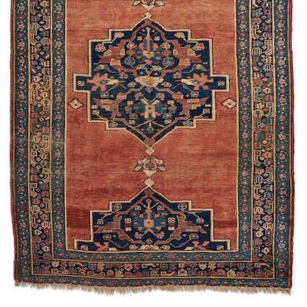 Bidjar Carpet Iran 5 ft. x 12 ft. image 6