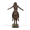 Thumbnail of Cyrus Edwin Dallin (American, 1861-1944) Appeal to the Great Spirit height 8 3/4 in. (22.5 cm) (including base) image 4