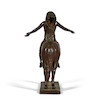 Thumbnail of Cyrus Edwin Dallin (American, 1861-1944) Appeal to the Great Spirit height 8 3/4 in. (22.5 cm) (including base) image 2