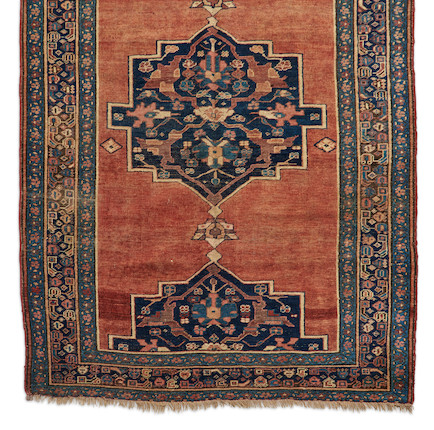 Bidjar Carpet Iran 5 ft. x 12 ft. image 5