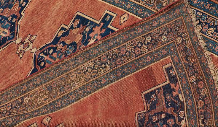 Bidjar Carpet Iran 5 ft. x 12 ft. image 4