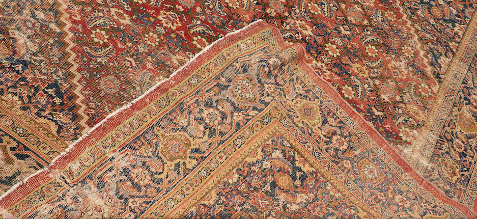 Mahal Carpet Iran 9 ft. 4 in. x 15 ft. image 2