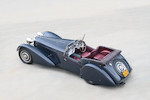 Thumbnail of 1937 Bugatti Type 57S Sports Tourer  Chassis no. 57541 Engine no. 29SBody no. 3595 image 83