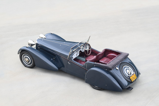 1937 Bugatti Type 57S Sports Tourer  Chassis no. 57541 Engine no. 29SBody no. 3595 image 83