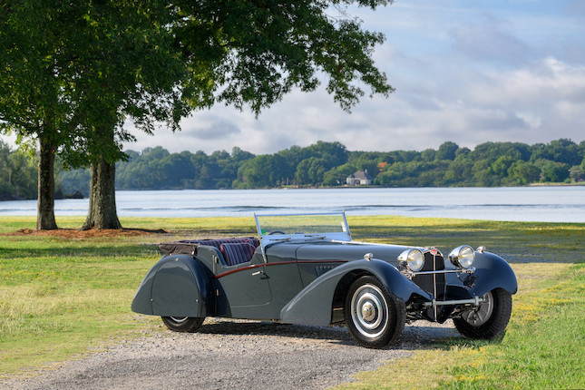 1937 Bugatti Type 57S Sports Tourer  Chassis no. 57541 Engine no. 29SBody no. 3595 image 79
