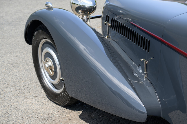 1937 Bugatti Type 57S Sports Tourer  Chassis no. 57541 Engine no. 29SBody no. 3595 image 76