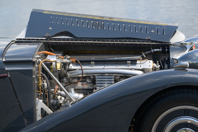 1937 Bugatti Type 57S Sports Tourer  Chassis no. 57541 Engine no. 29SBody no. 3595 image 90