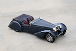 Thumbnail of 1937 Bugatti Type 57S Sports Tourer  Chassis no. 57541 Engine no. 29SBody no. 3595 image 89