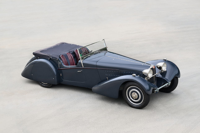 1937 Bugatti Type 57S Sports Tourer  Chassis no. 57541 Engine no. 29SBody no. 3595 image 87
