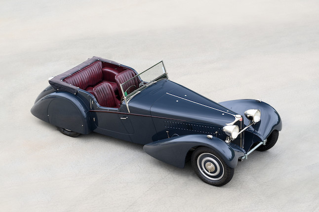 1937 Bugatti Type 57S Sports Tourer  Chassis no. 57541 Engine no. 29SBody no. 3595 image 86