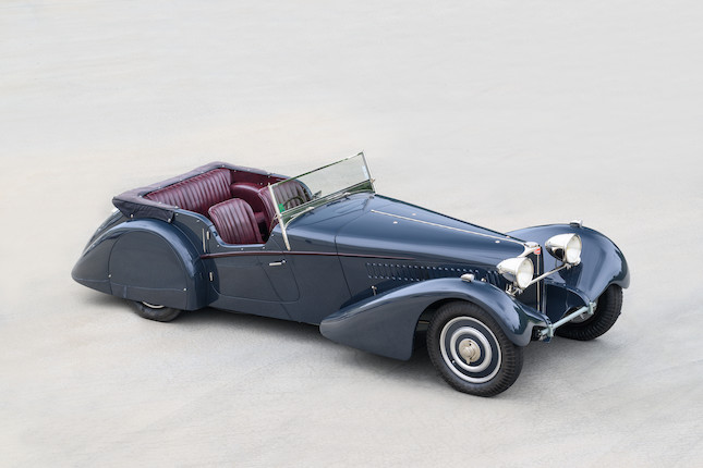 1937 Bugatti Type 57S Sports Tourer  Chassis no. 57541 Engine no. 29SBody no. 3595 image 85