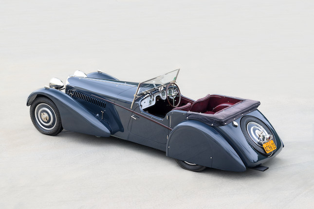 1937 Bugatti Type 57S Sports Tourer  Chassis no. 57541 Engine no. 29SBody no. 3595 image 84
