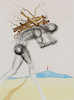 Thumbnail of Salvador Dalí (1904-1989); Issachar from the suite The Twelve Tribes of Israel; image 1