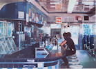 Thumbnail of Ralph Goings (1928-2016); Blue Diner; image 1