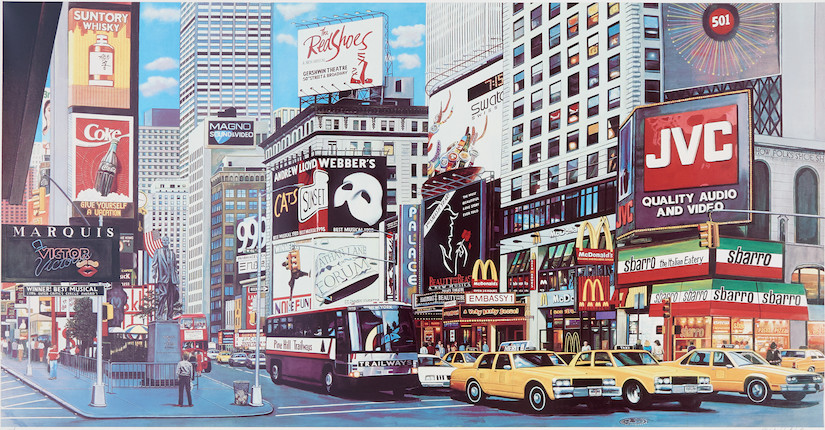 Ken Keeley (1934-2020); Times Square; image 1