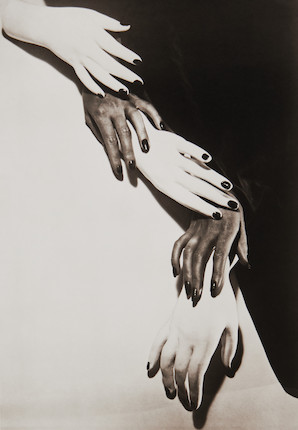 Horst P. Horst (1906-1999); Hands, Hands...; image 1