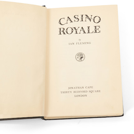 Fleming, Ian (1908-1964) Casino Royale, first edition, London Jonathan Cape, 1953. image 3