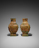 Thumbnail of A PAIR OF ARCHAIC BRONZE SQUARE WINE VESSELS, FANG HU Han dynasty (2) image 3