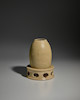 Thumbnail of A GREEN GLAZED STONEWARE MODEL OF A GRANARY Sui dynasty image 2