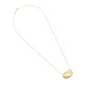 Thumbnail of ELSA PERETTI FOR TIFFANY & CO. A GOLD 'BEAN' NECKLACE image 2