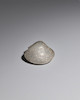 Thumbnail of A FINELY CHASED SILVER SHELL-FORM BOX  Tang dynasty image 1