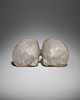 Thumbnail of A FINELY CHASED SILVER SHELL-FORM BOX  Tang dynasty image 3