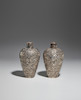 Thumbnail of A PAIR OF 'RUYI' SILVER VASES, MEIPING Southern Song dynasty, 12th-13th century (2) image 3