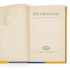 Thumbnail of Stevens, Wallace (1879-1955) Harmonium, first edition, New York Alfred A. Knopf, 1923. image 3