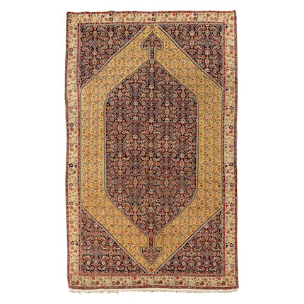 Fereghan Rug Iran 4 ft. 4 in. x 6 ft. 9 in. image 1