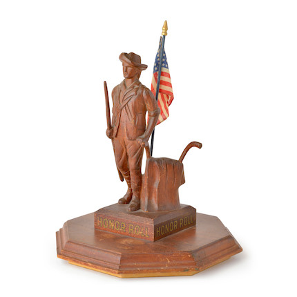 Honor Roll Minuteman, after Daniel Chester French, United States, c. 1950. image 1