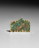 Thumbnail of A SMALL OPENWORK GOLD FOIL ON BRONZE PLAQUE Eastern Jin dynasty image 3