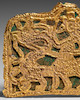 Thumbnail of A SMALL OPENWORK GOLD FOIL ON BRONZE PLAQUE Eastern Jin dynasty image 2