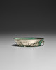 Thumbnail of A SMALL OVAL SILVER CUP WITH RING HANDLE Tang dynasty image 3