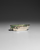 Thumbnail of A SMALL OVAL SILVER CUP WITH RING HANDLE Tang dynasty image 1